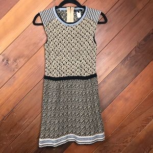 Nanette Lepore Patterned Dress Size Small